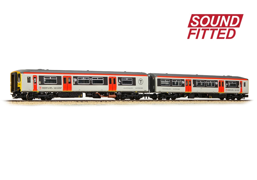 Bachmann Europe plc - Class 150/2 2-Car DMU 150213 Transport for Wales